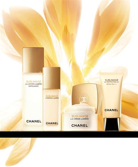 chanel skin care sublimage.